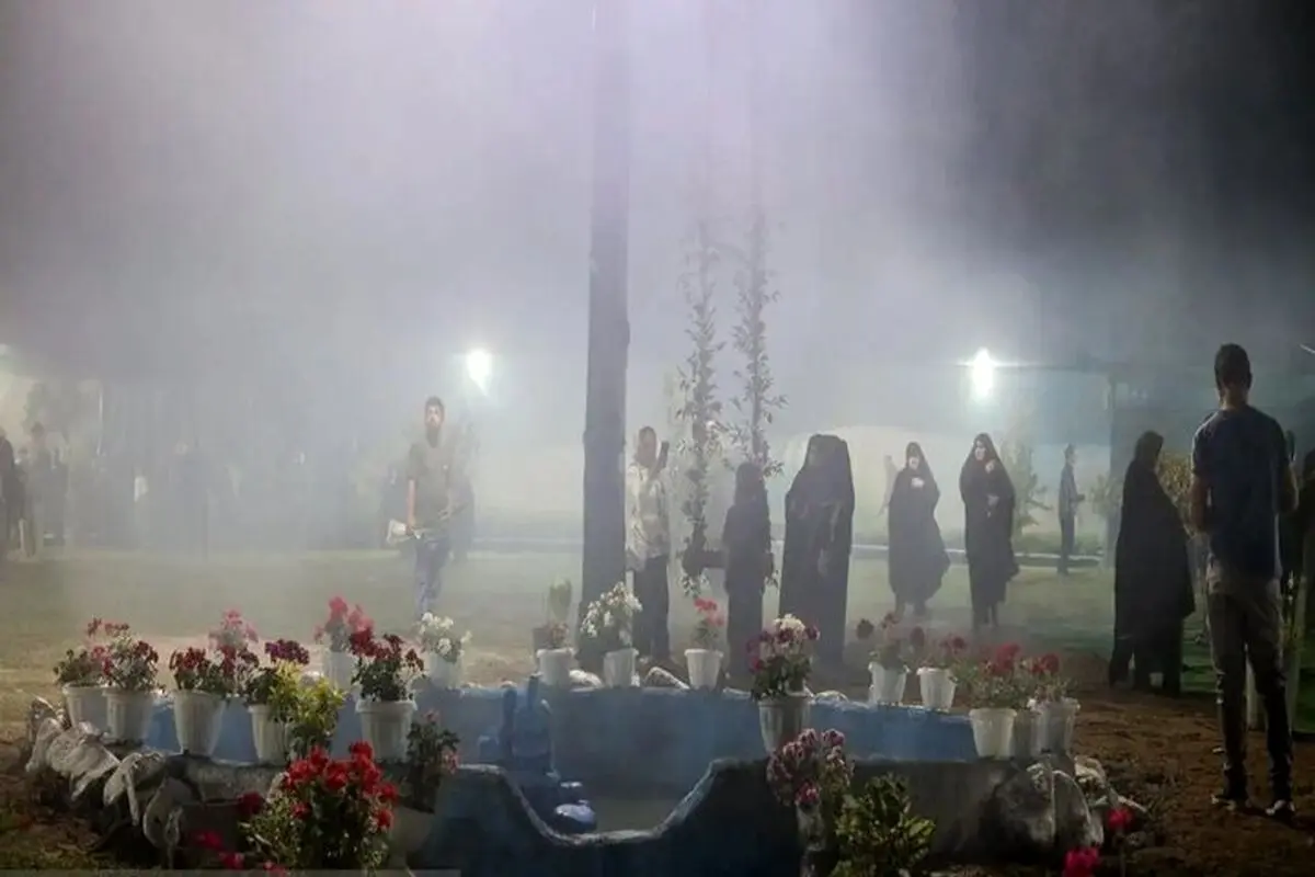 همه واکنشها به شبیهسازی بهشت و جهنم در فومن؛ از ورودی بهشت با گلاب تا صحنههای جهنمی جنایت اسرائیل