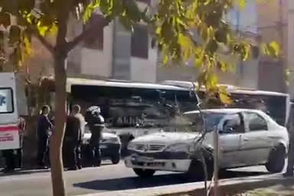 ببینید| سانحه عجیب رانندگی در مشهد 