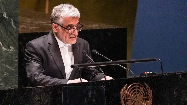 نامه ایروانی به شورای امنیت درباره تهدید اسرائیل مبنی استفاده از سلاح هسته‌ای علیه ایران