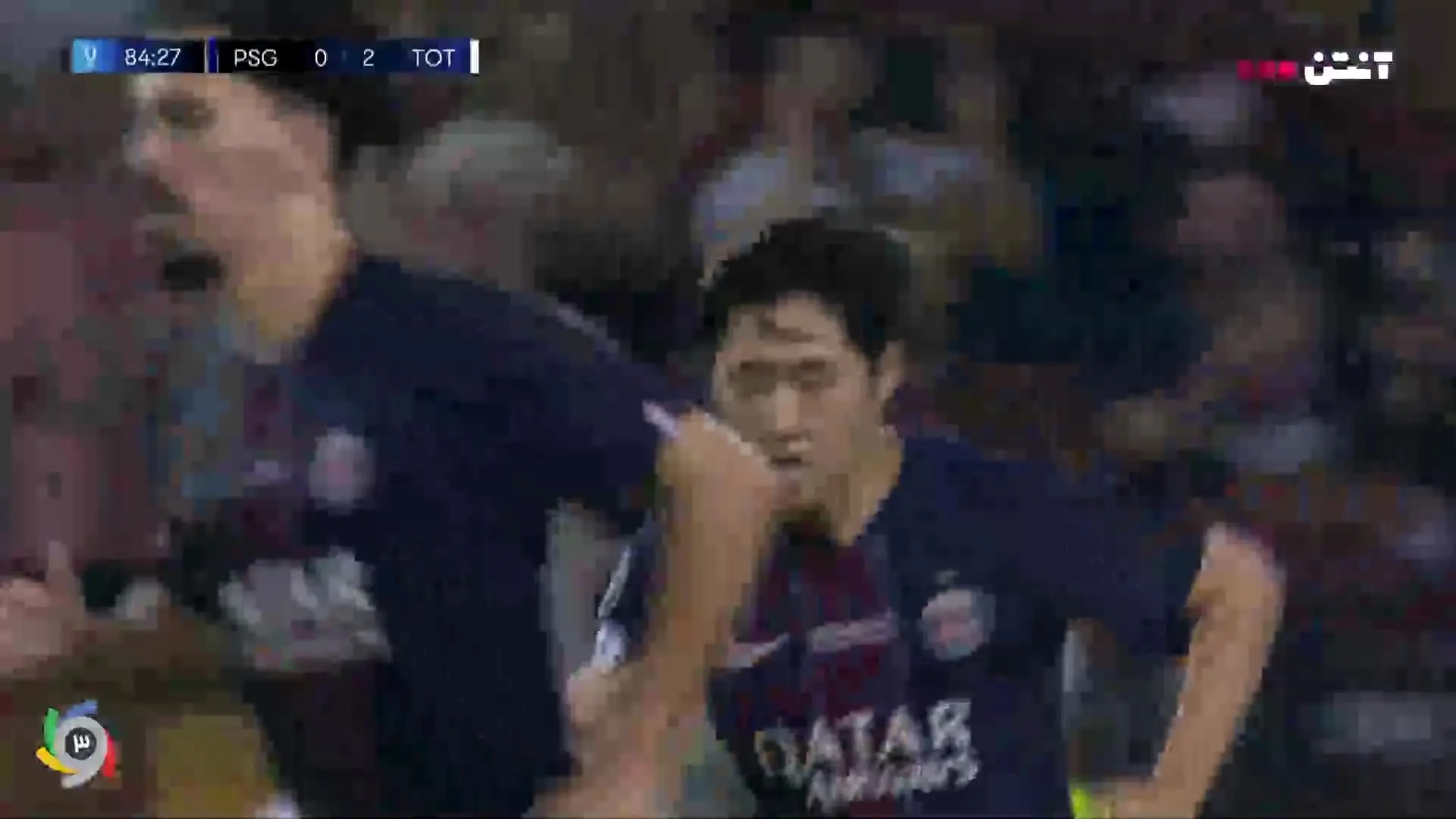 ببینید | ویدیو گل اول پاری‌سن‌ژرمن توسط لی‌کانگ‌این در دقیق