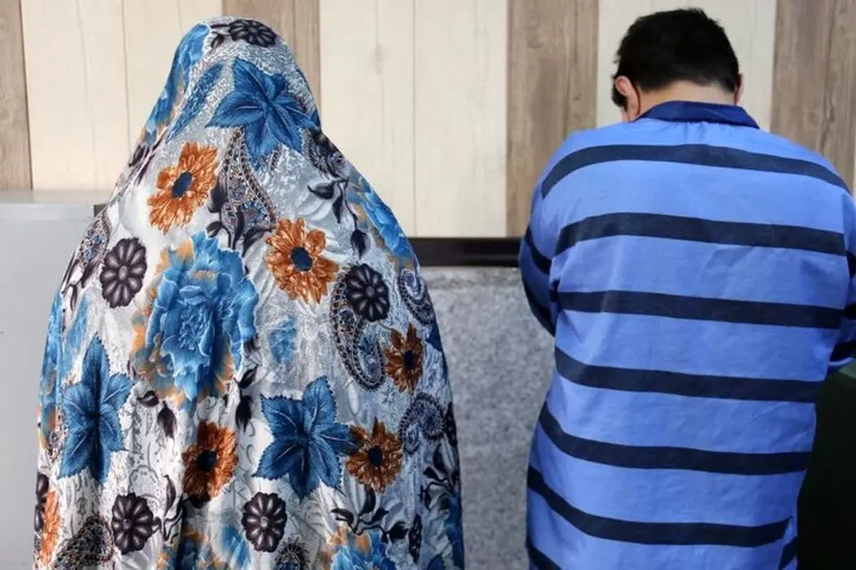 پلیس گنبد زن و شوهر سارق  را دستگیر کرد