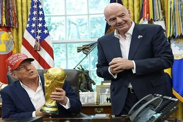 ترامپ در مراسم قرعه‌کشی جام جهانی ۲۰۲۶ حضور خواهد داشت