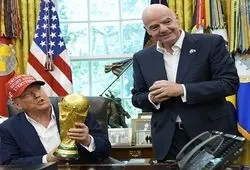 ترامپ در مراسم قرعه‌کشی جام جهانی ۲۰۲۶ حضور خواهد داشت