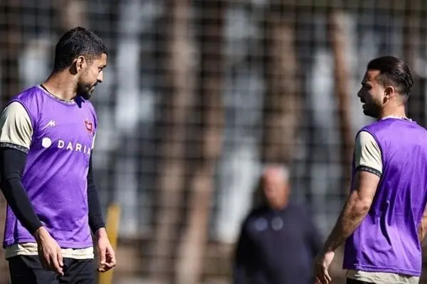 بازگشت رفیعی و کاظمیان به تمرینات پرسپولیس