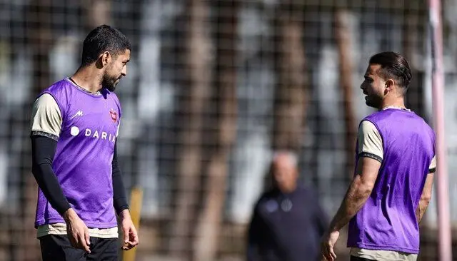 پرسپوليس،كاظميان،رفيعي،تمرينات