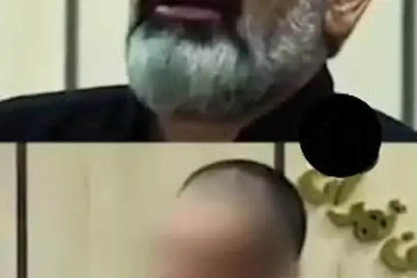 ببینید | ویدیویی دردناک از روز دادگاه بهمن فرزانه و تقاضای پدر و مادر الهه