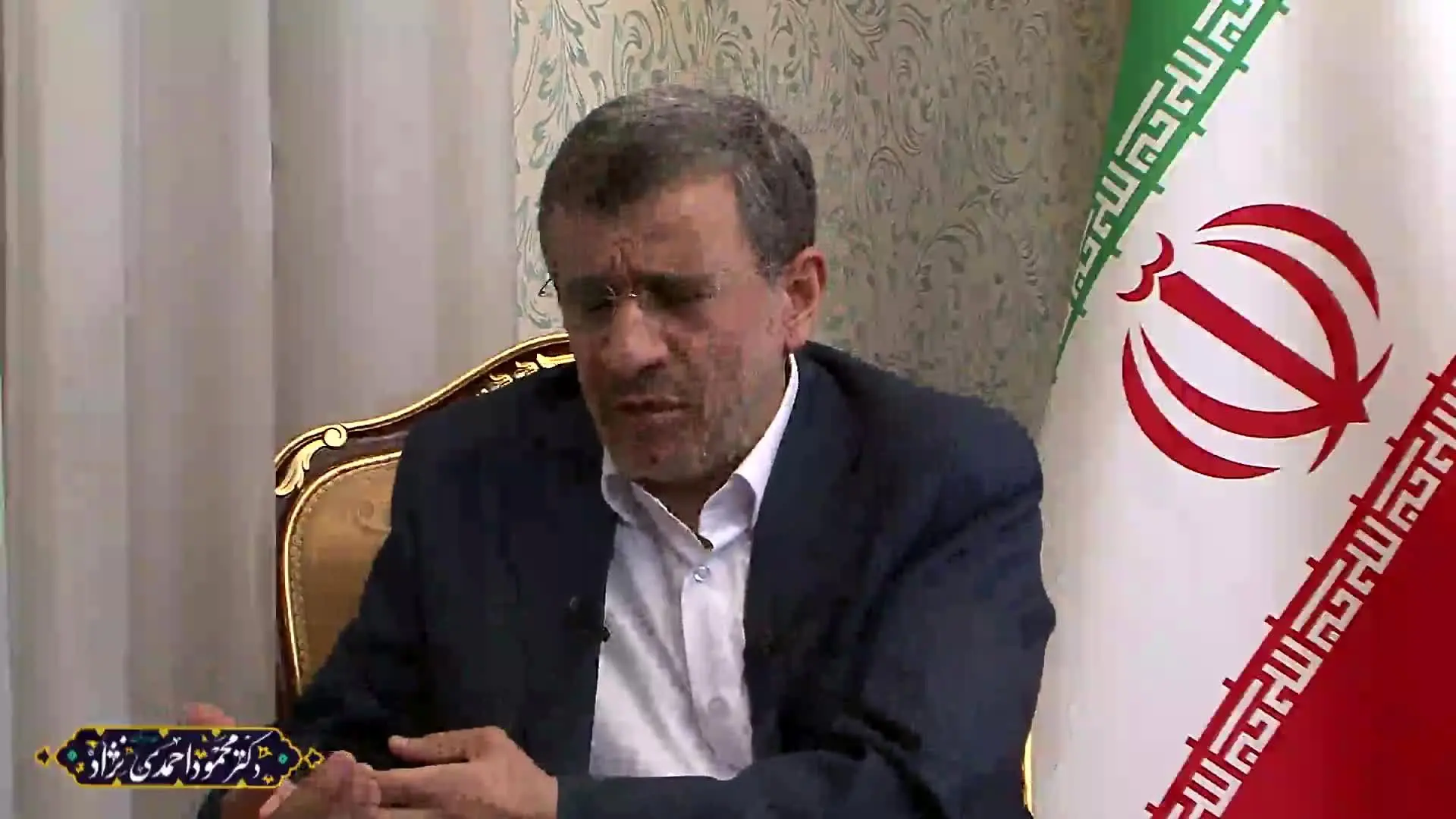 احمدی‌نژاد: اگر فضای مجازی نبود، آقای پوتین الان قهرمان بود!+ ویدئو