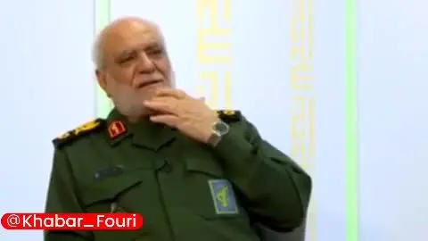 ببینید| هشدار رئیس سازمان اطلاعات سپاه: دشمن به دنبال قطع شبکه‌های ارتباطی و پخش محتوا از تلویزیون‌های ایرانی‌ها بود