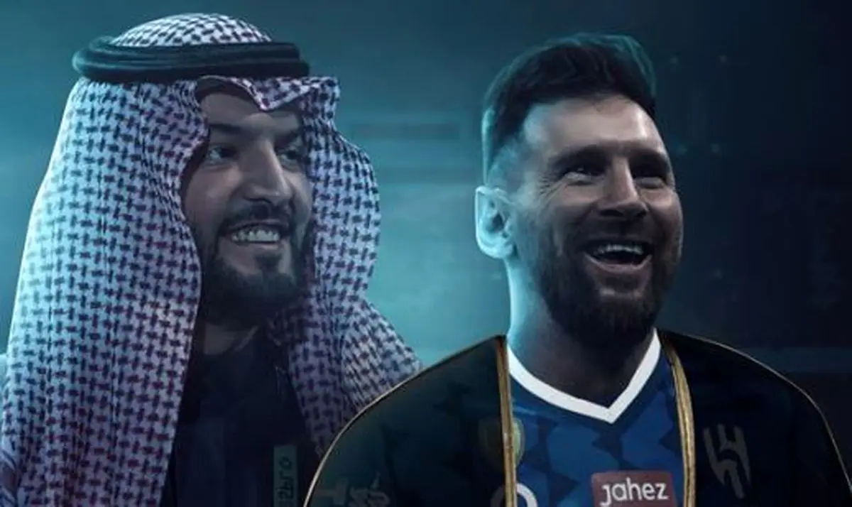 مقام سعودی: هر کاری کردیم مسی قانع نشد