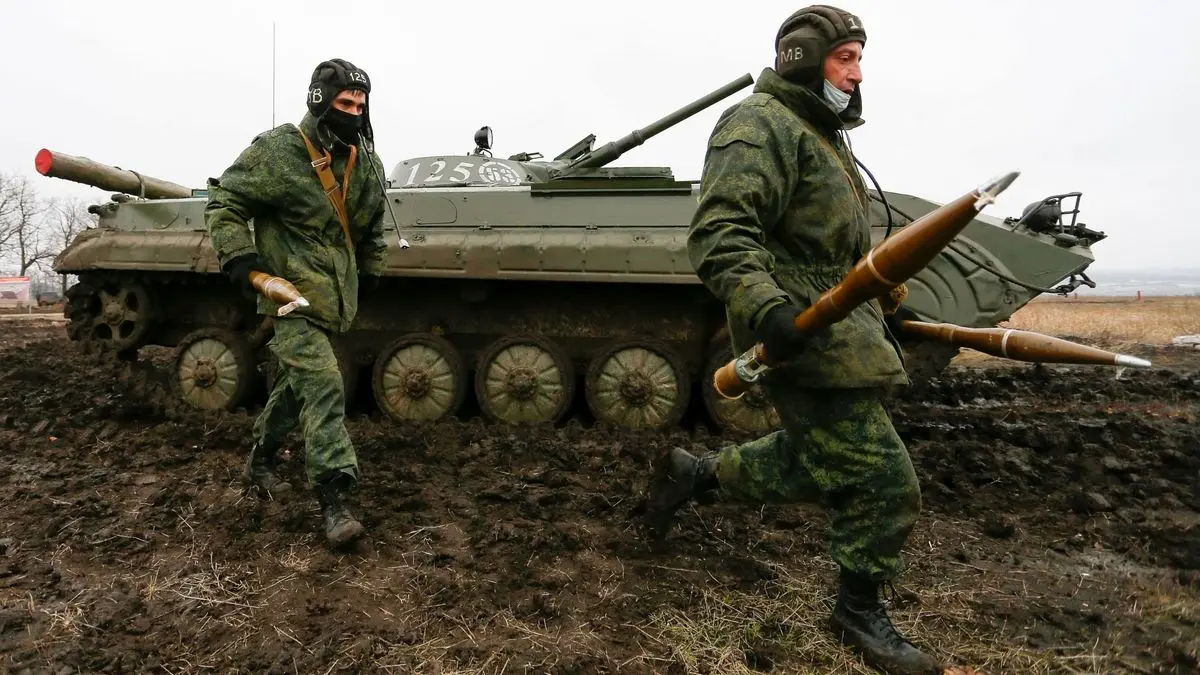 نظامیان اوکراینی در انگلیس آموزش می‌بینند