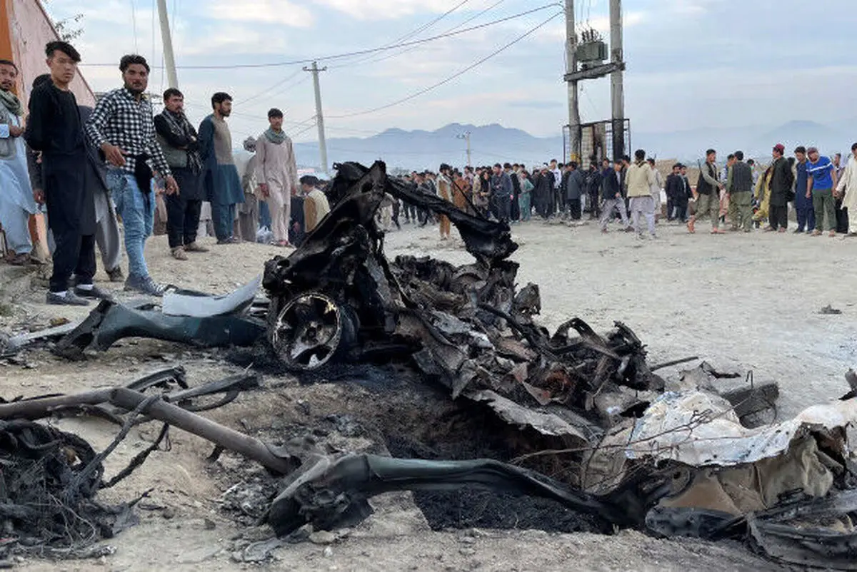 انفجار در مزار شریف افغانستان