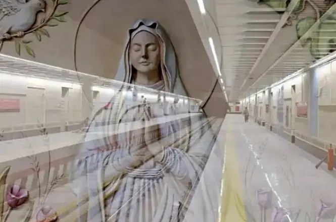 ايستگاه،مقدس،تهران،مريم،افتتاح،اسلامي،مسيحيان،معماري،ارامنه، ...