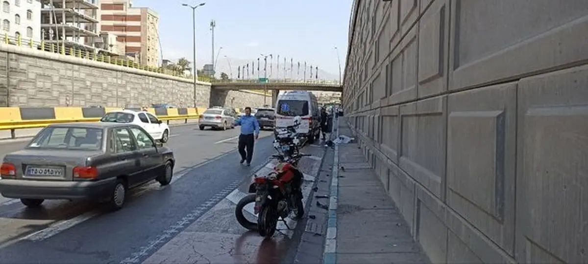 تصادف مرگبار پژو ۴۰۵ در بزرگراه امام علی تهران 4 کشته و مصدوم برجا گذاشت