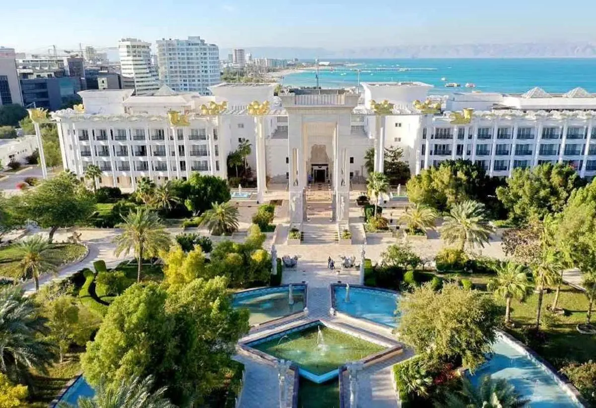 اعتبار هتل داریوش میان مسافران جنوب