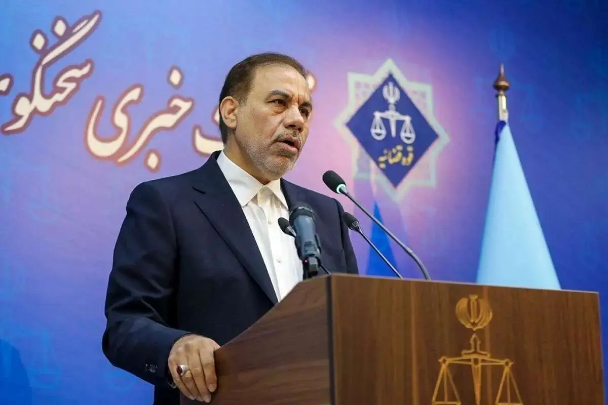 جهانگیر: ۱۲۰ پرونده طی جنگ اخیر در دادگستری تهران تشکیل شد که ۱۱۱ مورد  مرتبط با اسرائیل بود/ برای ۶۹ پرونده‌، کیفرخواست صادر شده