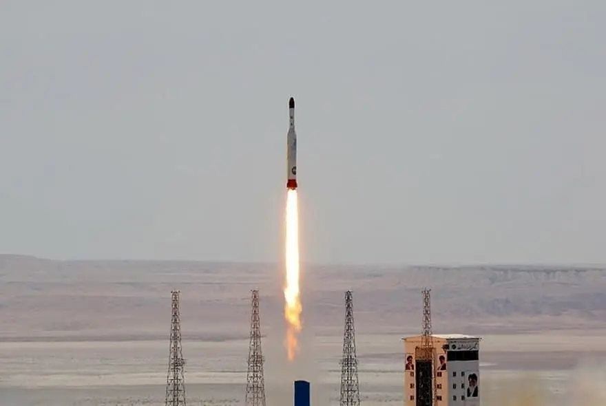 دومین پرتاب تحقیقاتی ماهواره بر ذوالجناح انجام شد
