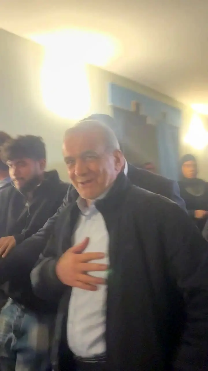 ببینید | ورود رییس جمهور به مراسم اختتامیه جشنواره فیلم‌فجر