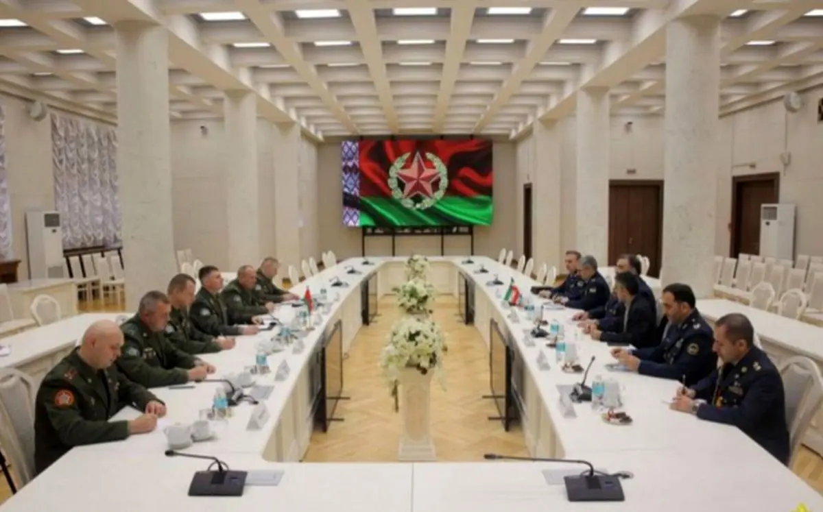 سفر یک هیئت نظامی از ایران به بلاروس برای گسترش همکاری در حوزه «پدافند هوایی»