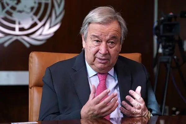 ببینید | دبیرکل سازمان ملل: حملات حماس اتفاقی نبود؛ مردم فلسطین ۵۶ سال است که گرفتار اشغال هستند