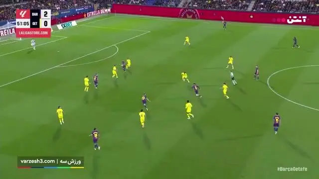 ببینید| خلاصه بازی بارسلونا مقابل ختافه
