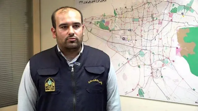 تجهیز نیروهای یگان حفاظت متروی تهران به دوربین‌های البسه