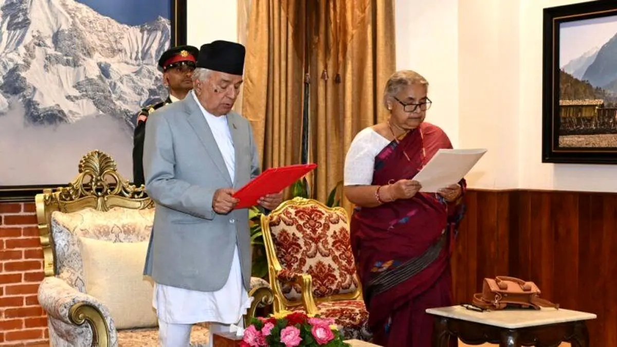 انتصاب اولین زن به عنوان نخست وزیر موقت نپال
