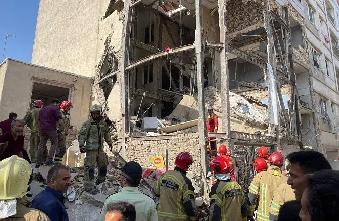 انفجار در محله جوانمرد قصاب + فیلم و جزئیات