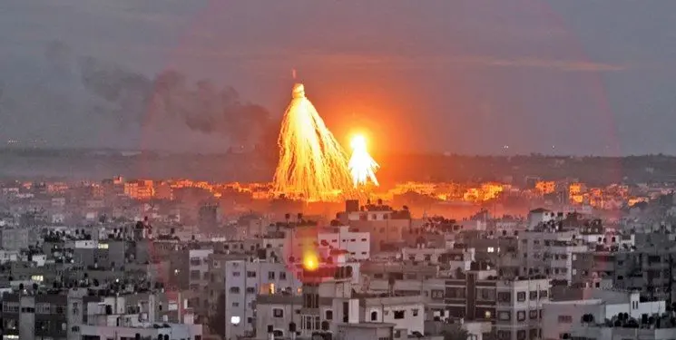 مهر تایید سازمان ملل بر استفاده اسرائیل از بمب‌های حاوی فسفر سفید علیه  غیرنظامیان غزه