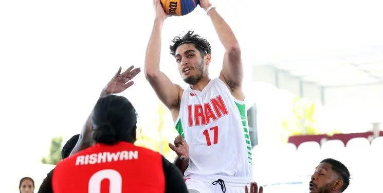 بسکتبال 3 نفره ایران به مدال برنز رسید