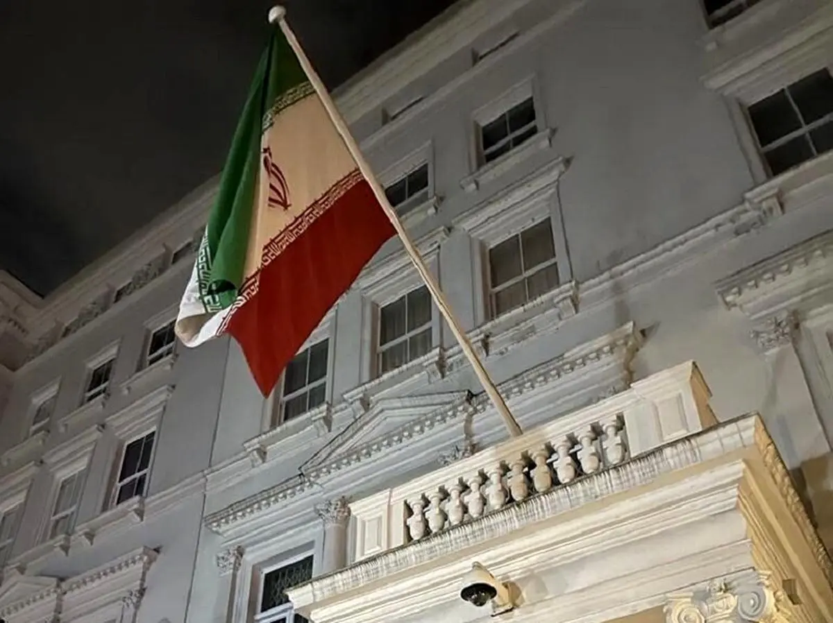 اوضاع سفارت ایران در لندن آرام است