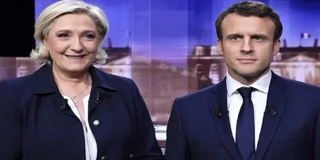 مکرون با کسب ۵۳ درصد آرا پیروز انتخابات فرانسه می‌شود