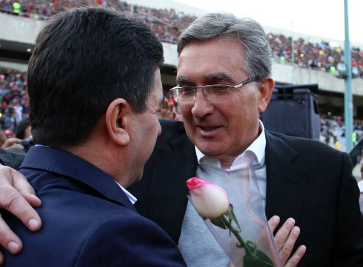 پیام احساسی قلعه‌نویی برای برانکو : خداحافظی از دنیای مربیگری سرنوشت همه ماست