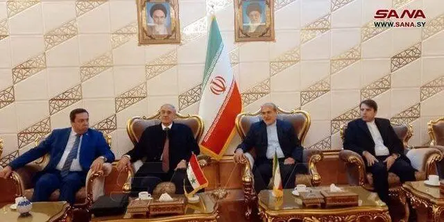 سفر معاون وزیر خارجه سوریه به ایران