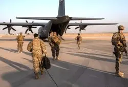 آمریکا عمده تجهیزات خود را از پایگاه العدید قطر خارج کرد
