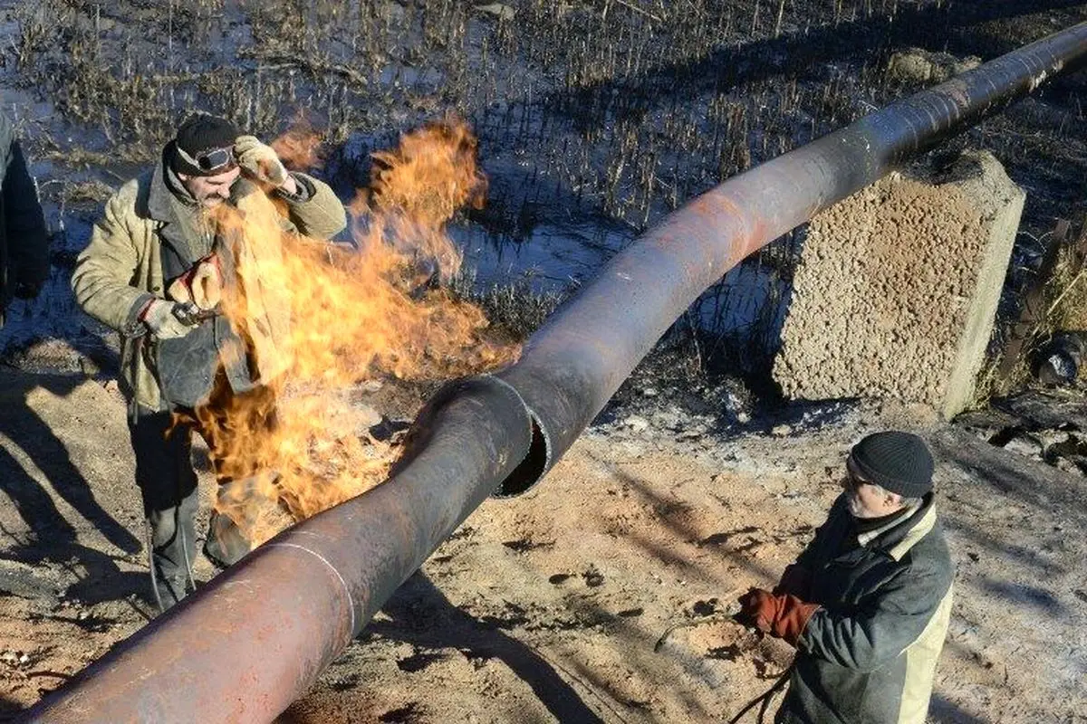 سه کشته در انفجار خط لوله گاز در روسیه