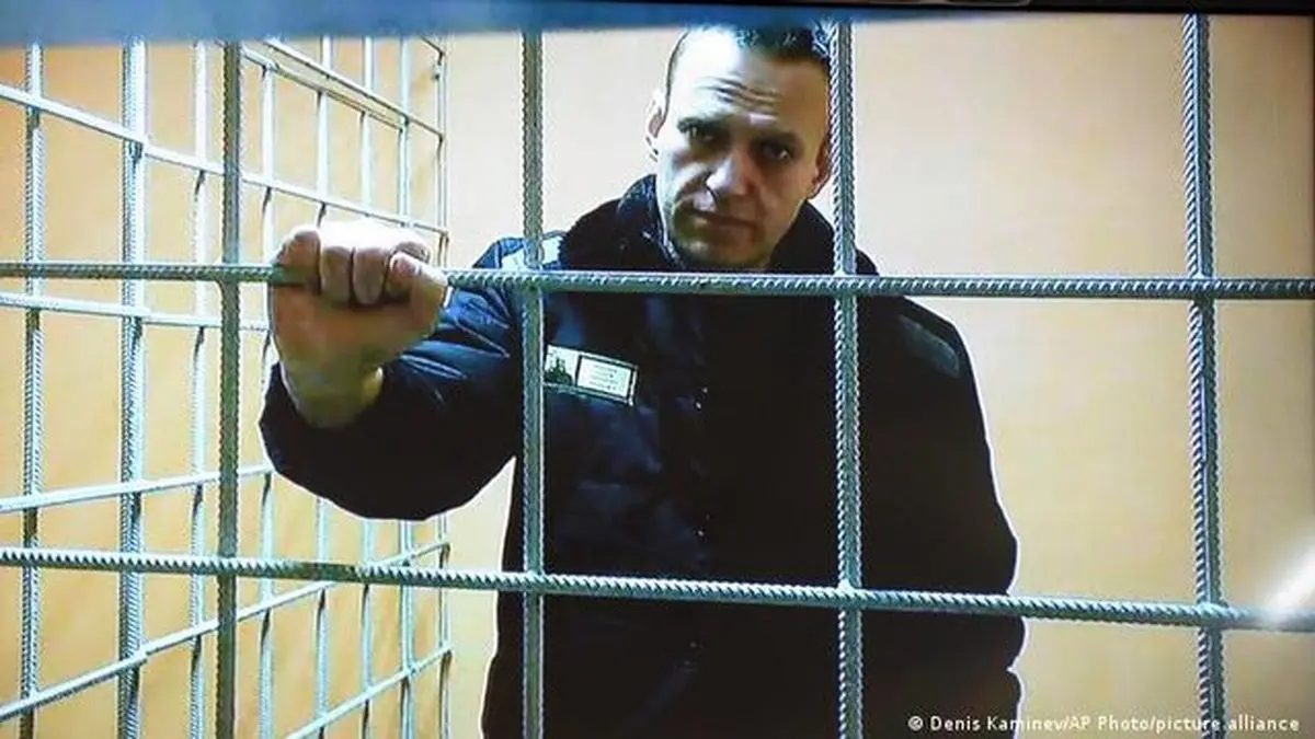 واکنش آلمان به بیماری ناوالنی در زندان روسیه