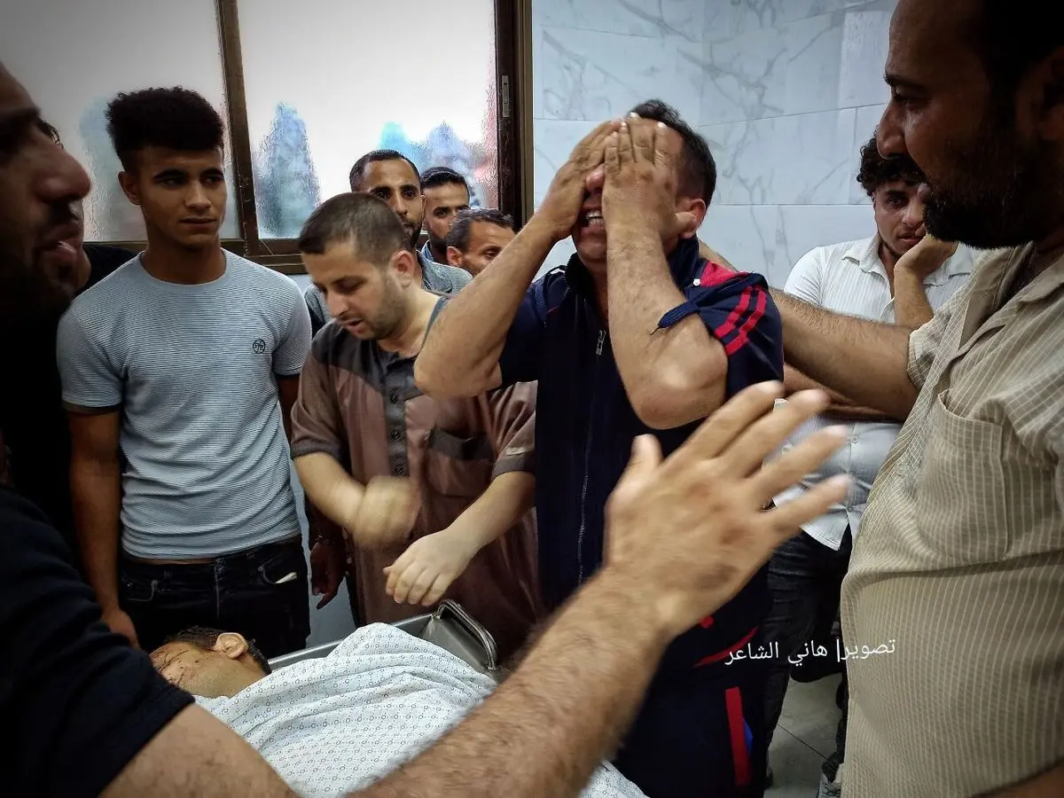 افزایش آمار شهدای حمله غزه با شهادت مجروح فلسطینی​