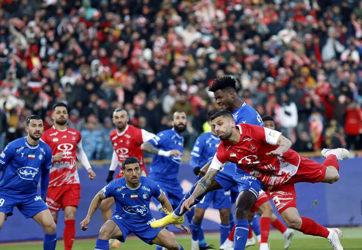 جدول لیگ برتر یک روز قبل از داربی/ استقلال همچنان صدرنشین