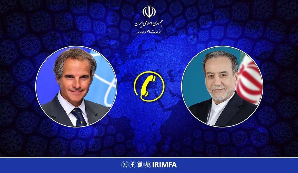 عراقچی خطاب به گروسی: ایران به هر تحرک نامناسبی از سوی طرف‌های اروپایی واکنش مقتضی نشان خواهد داد؛ مسئولیت تبعات و آثار آن برعهده طرف‌هایی است که آژانس و ترتیبات آن را ابزار پیشبرد برنامه‌های سیاسی خود علیه ایران قرار بدهند