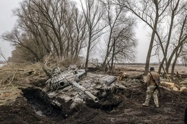 اوکراین با کمک اطلاعاتی آمریکا ژنرال‌های روس را کشته است