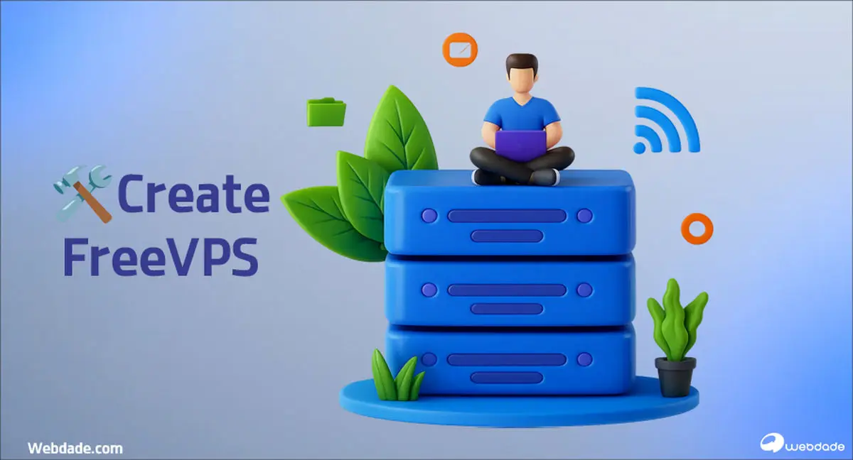 ساخت سرور مجازی رایگان در کمتر از 1 دقیقه
