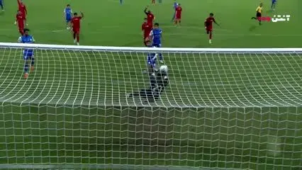 ببینید| گل اول النصر مقابل البطائح توسط قایدی