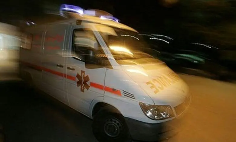 نفر،جيرفت،مصدوم،تصادف،جاده