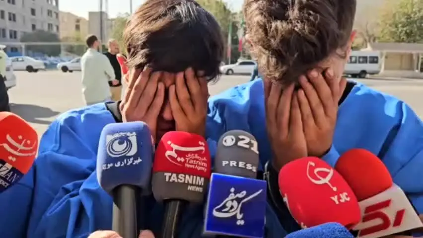 ببینید| دستگیری موبایل قاپهای ۱۶ ساله