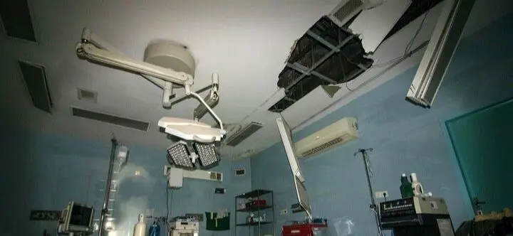 اصابت پرتابه در حوالی بیمارستان اعصاب و روان اهواز؛ وضعیت مرکز پایدار اعلام شد