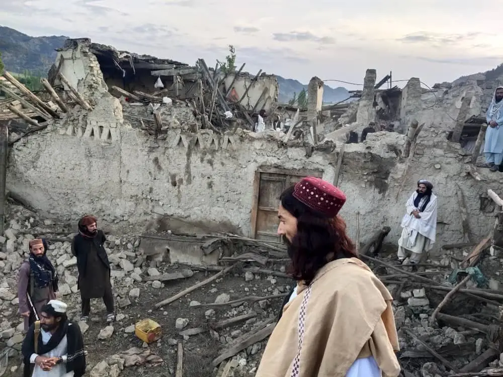 الجزیره: کشته‌های زلزله شرق افغانستان به بیش از ۲۵۵ نفر رسید