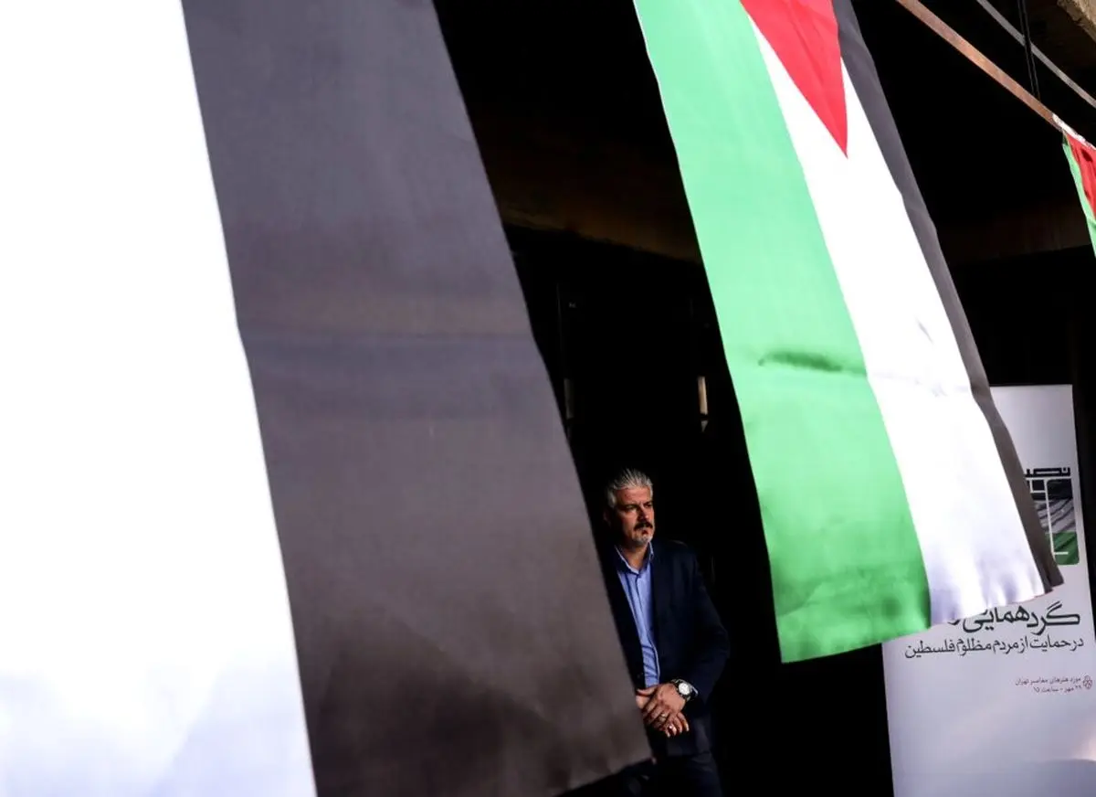 این بازیگران برای حمایت از مردم غزه تجمع کردند+تصاویر