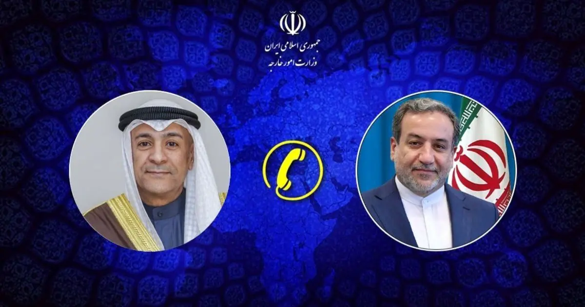 گفتوگوی دبیرکل شورای همکاری خلیج فارس با وزیر امور خارجه جمهوری اسلامی ایران