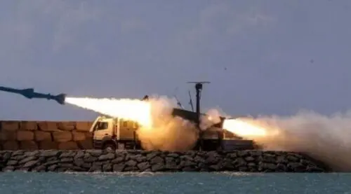 ویدئو| لحظه شلیک جدیدترین موشک هوافضای سپاه