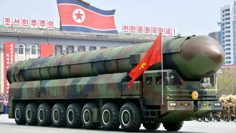 موشک‌های کره شمالی در 33 دقیقه به آمریکا می‌رسند
